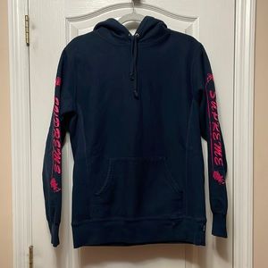 Supreme Men’s Navy Hoodie